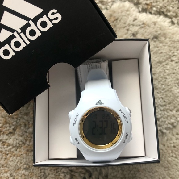 adidas Accessories - NWT White Adidas Watch adidas Accessories - NWT White Adidas Watch
